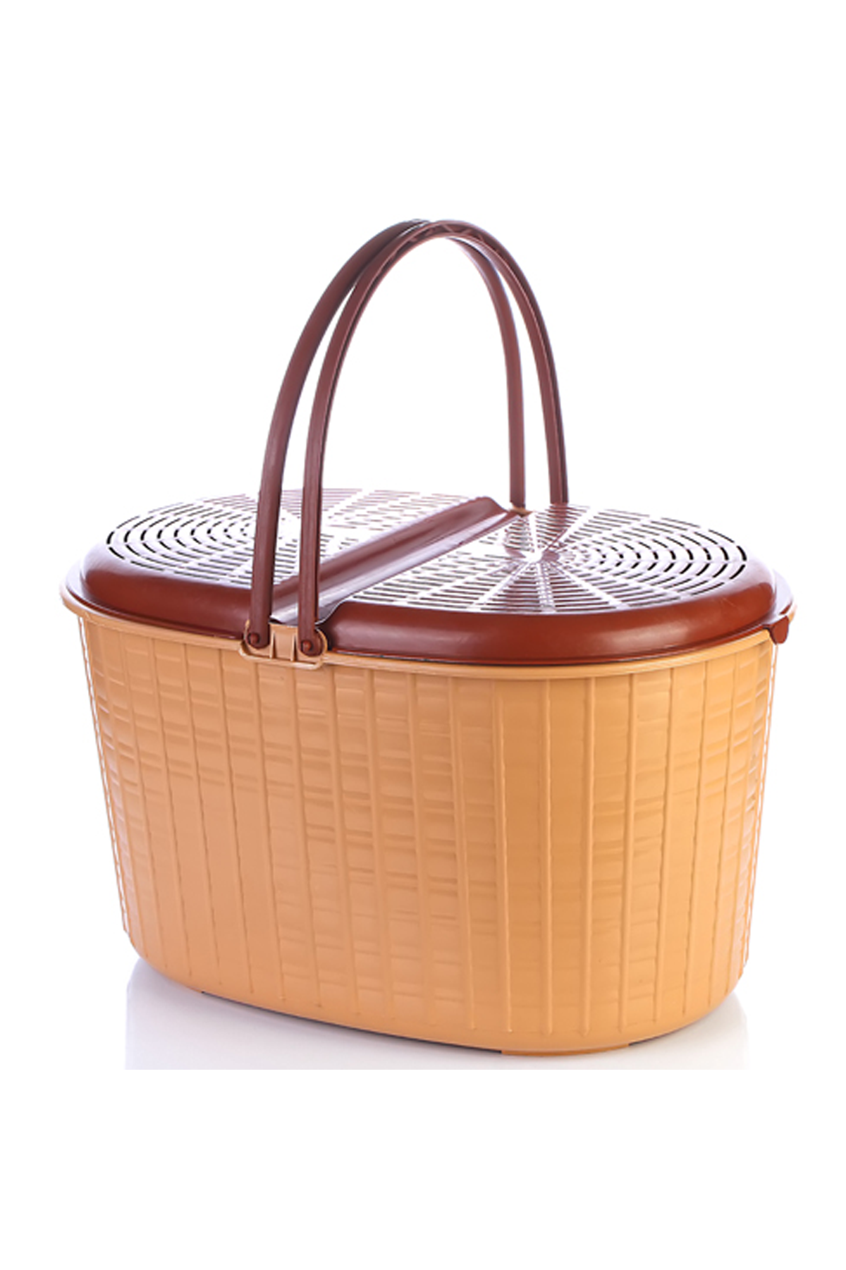 Oval Piknik Sepeti Erc Yapı Market-K082