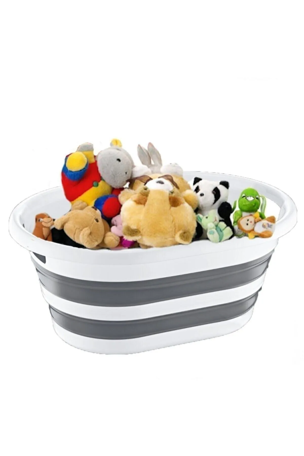 Katlanabilir Çamaşır Ve Oyuncak Sepeti 27 lt Erc Yapı Market-AK702