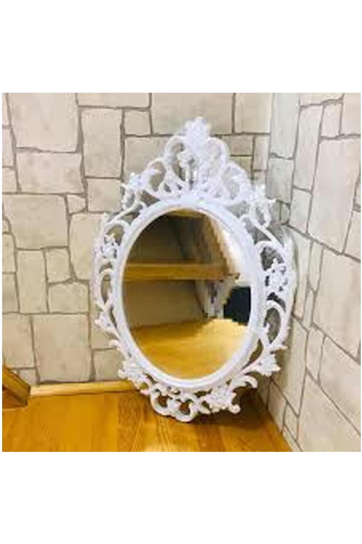 Dekoratif Ayna Büyük Yuvarlak Salon 1 Adet Erc Yapı Market-899