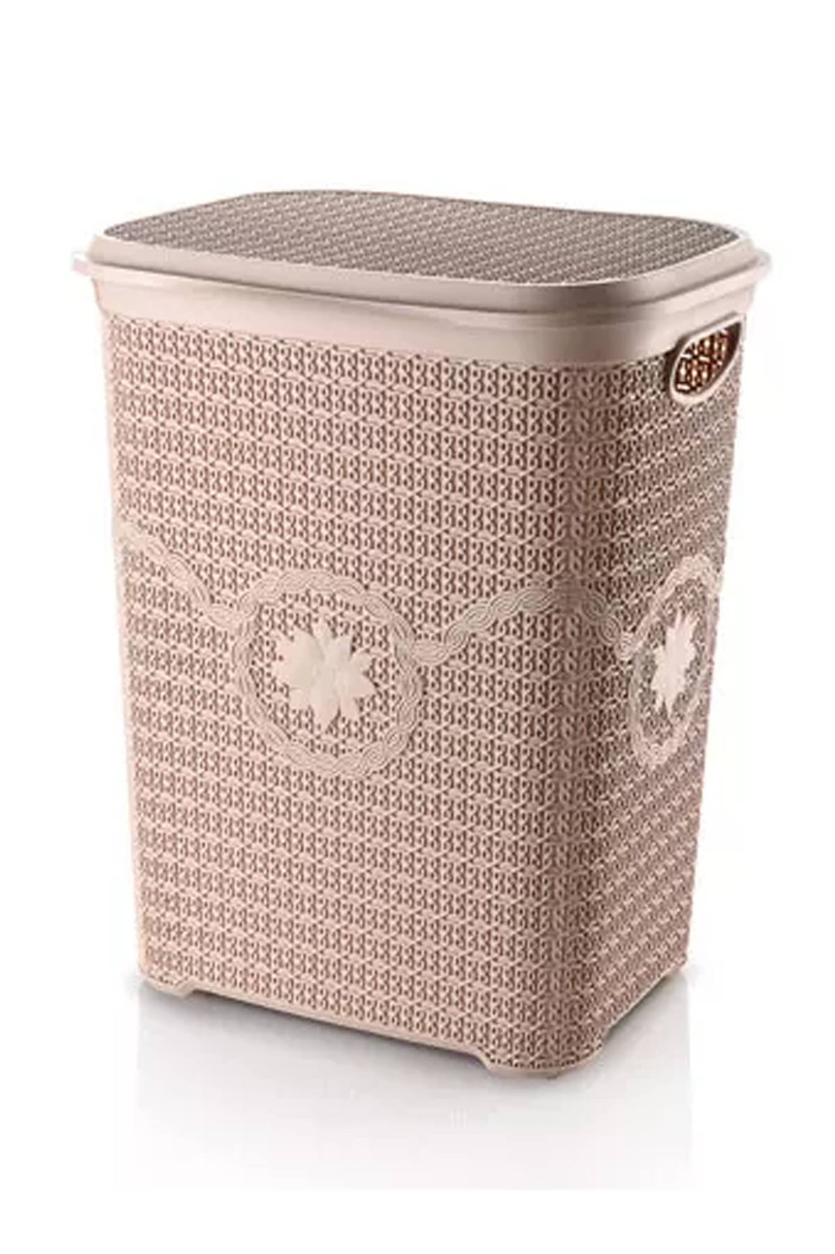 Örgü Kirli Çamaşır Sepeti Erc Yapı Market-ASD040