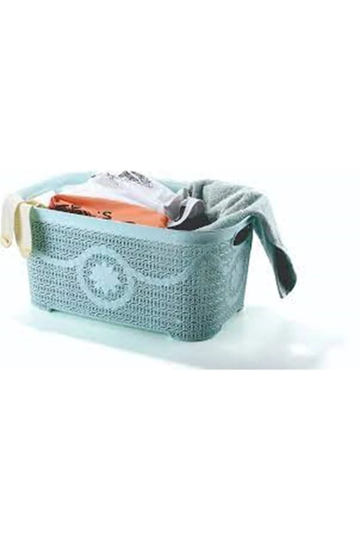 Örgü Çamaşır Sepeti 35lt Erc Yapı Market-ASD160