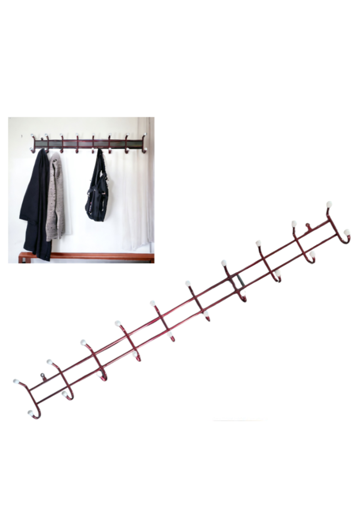 10'lu Lüx Duvar Askısı Erc Yapı Market-56409