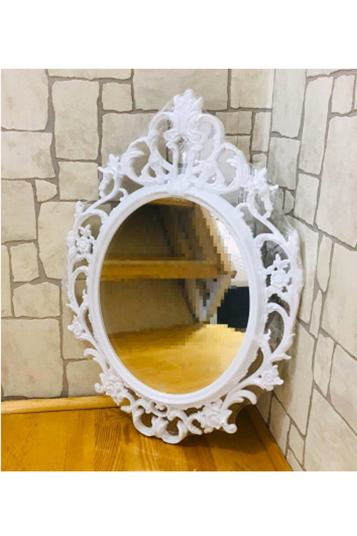 Dekoratif Ayna Küçük Plastik Erc Yapı Market-67983