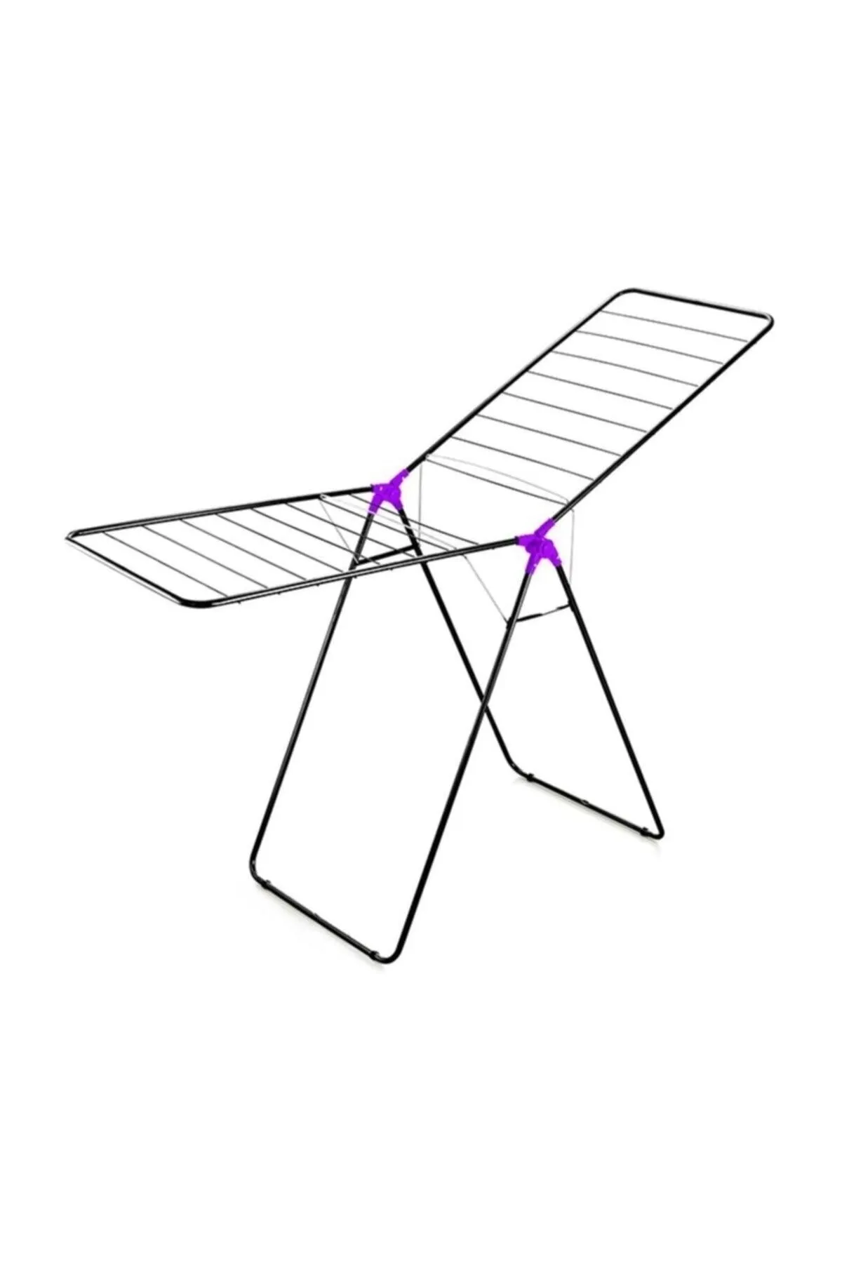 Siyah Çamaşır Kurutmalık Erc Yapı Market-KMU17014