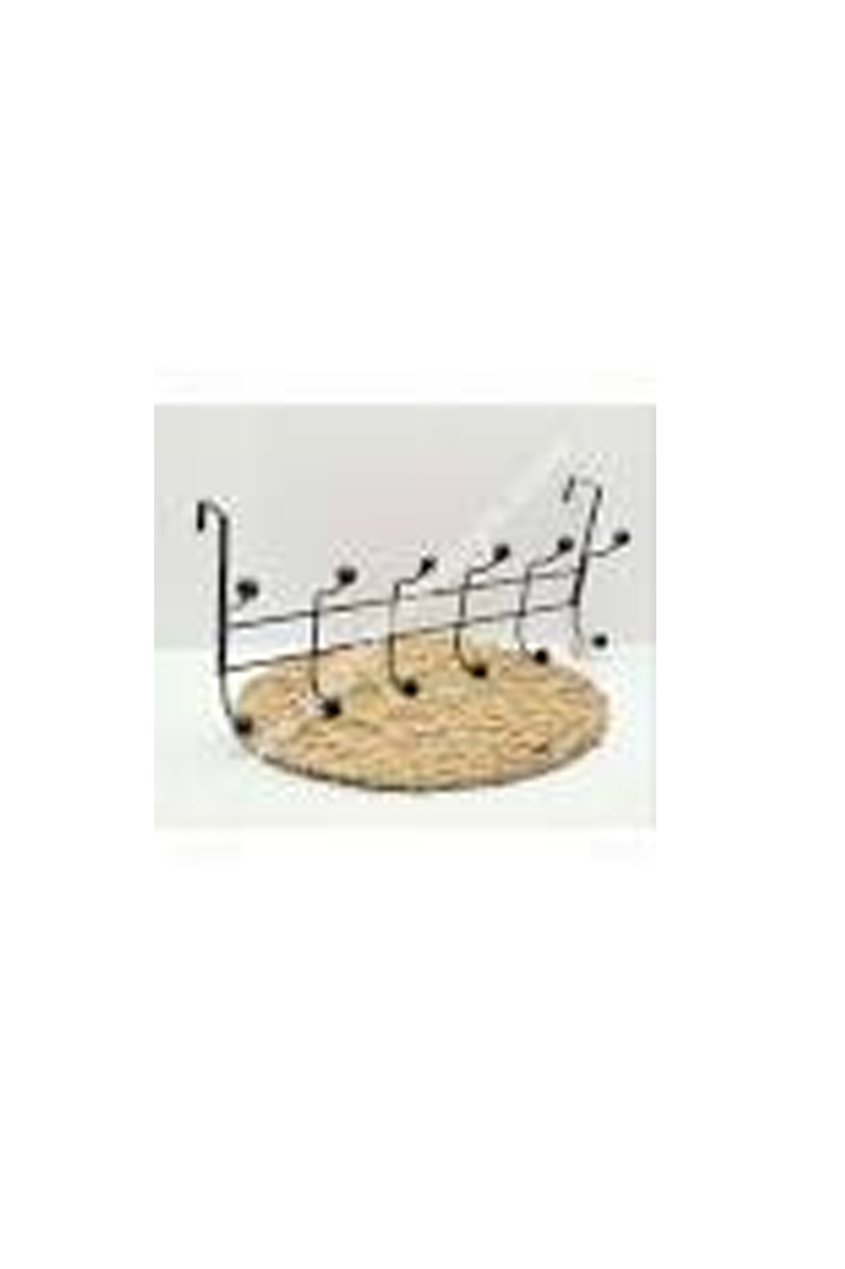 6'lı Metal Askı Erc Yapı Market-KA-12