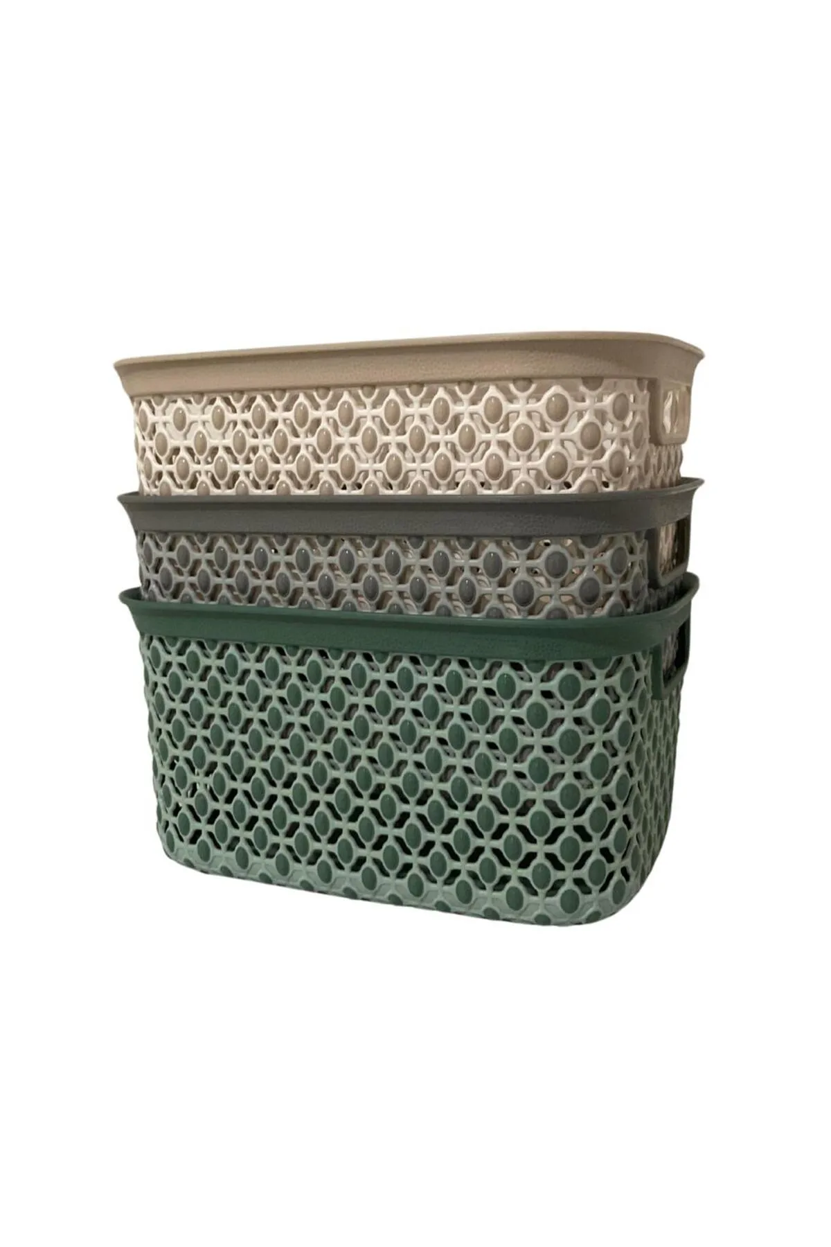 Renkli Düzenleyici Sepet 3 Litre 1 Adet Erc Yapı Market-G471