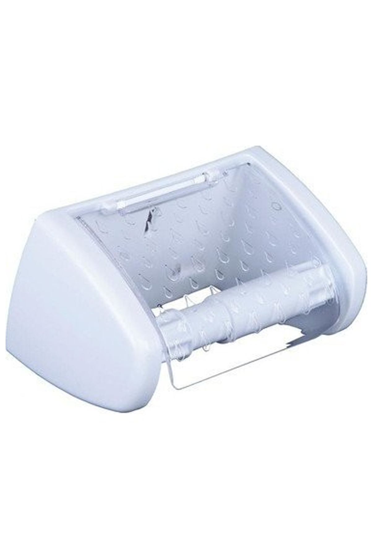 Kristal Kapaklı Violet Wc Kağıtlık Erc Yapı Market-M-004