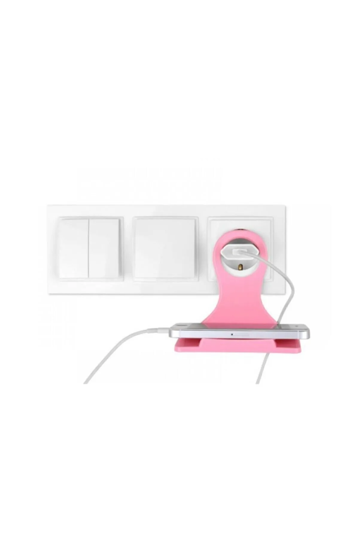 Mobil Şarj Priz Askılık Telefon Tutucu Ve Video Izleme Standı Erc Yapı Market-2370