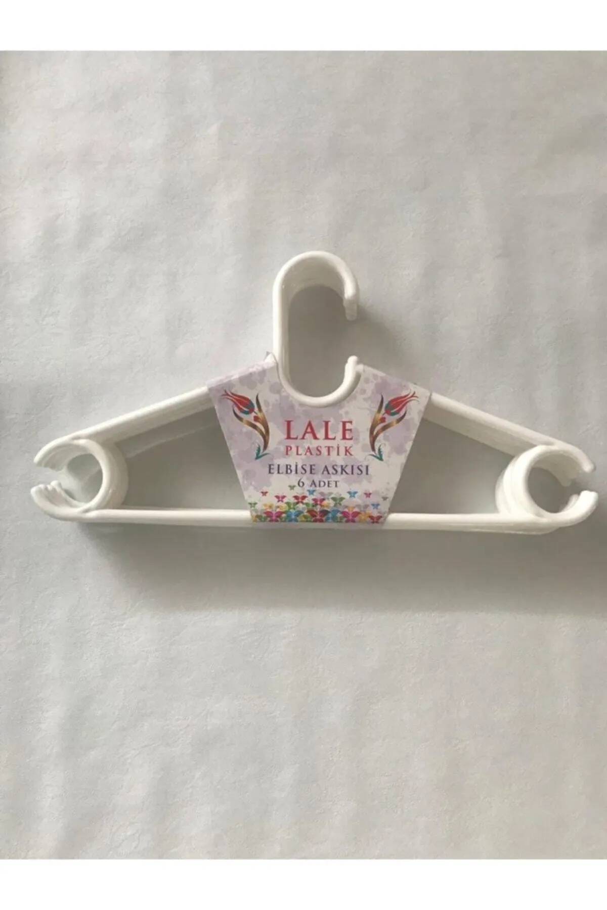 Plastik Elbise Askısı 12 Li Erc Yapı Market-L009