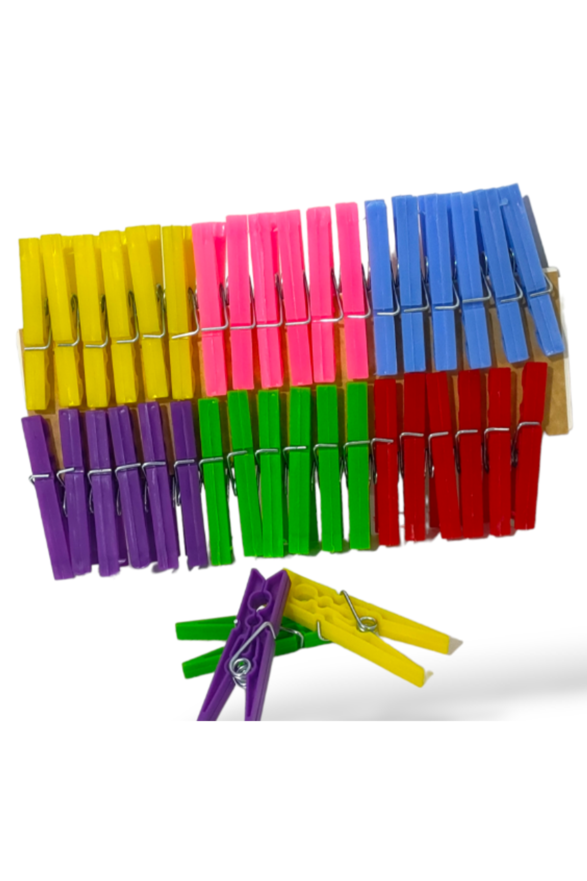 144'lü Çamaşır Mandalı Karanfil Erc Yapı Market-L016