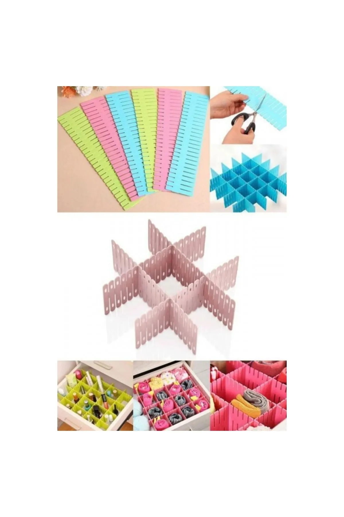 Ayarlanabilir Pratik Çekmece Bölmesi Erc Yapı Market-L508