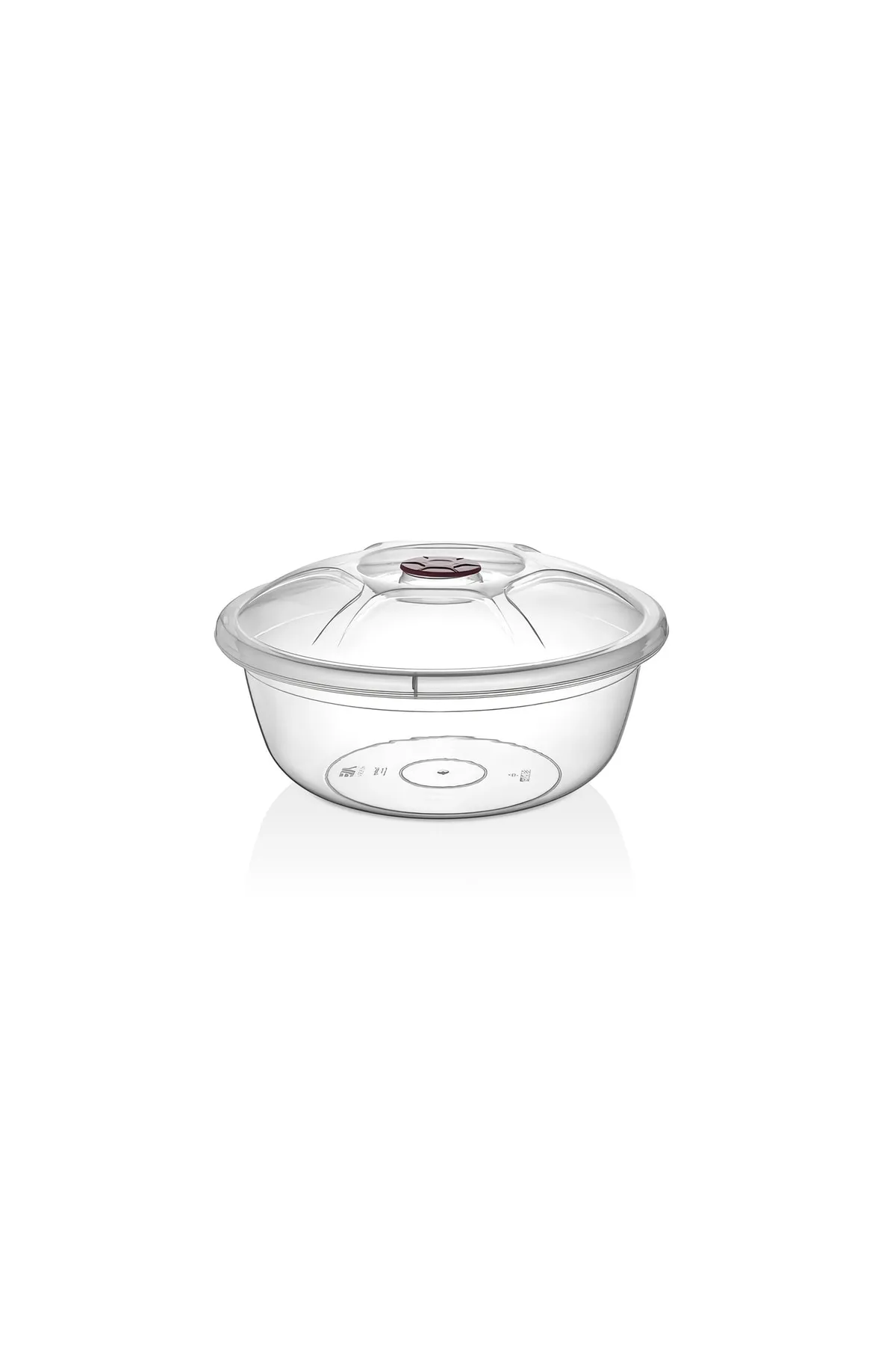 0 No Hamur Leğeni Şeffaf 3.5 Lt Erc Yapı Market-MRD229