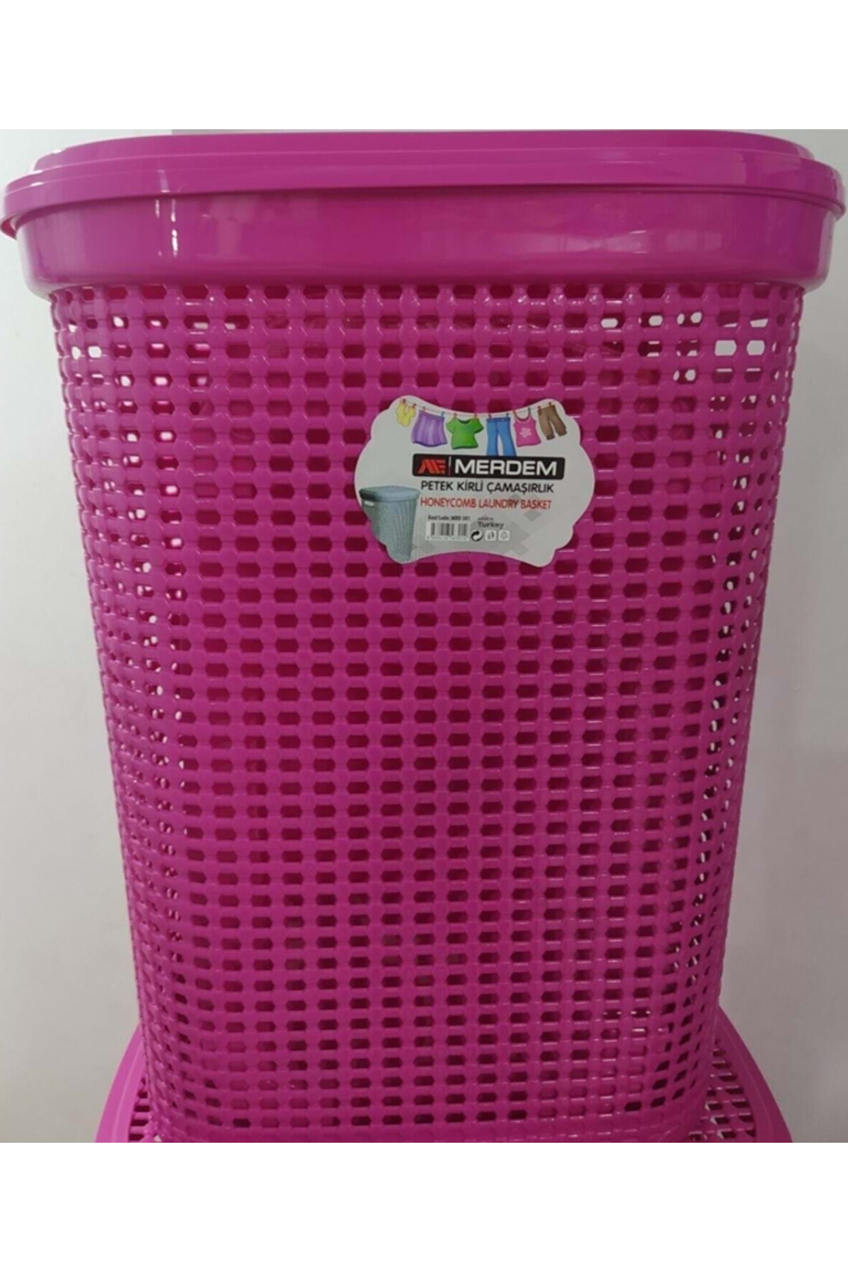 Petek Kirli Çamaşır Sepeti Erc Yapı Market-MRD301