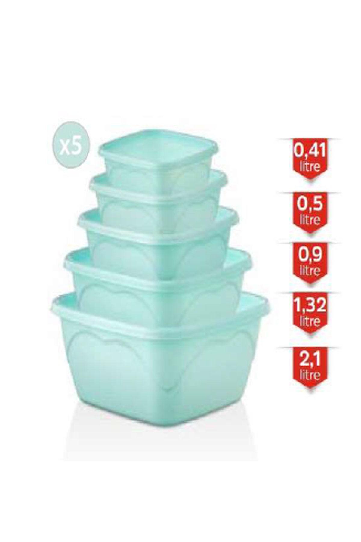 5'li Kare Badya Erc Yapı Market-MRD808