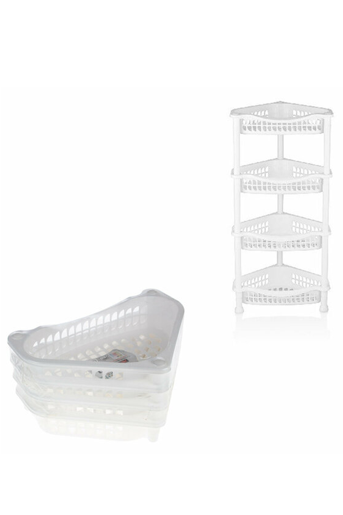 Sebzelik Üçgen Orjinal 4 Katlı Erc Yapı Market-MRD994