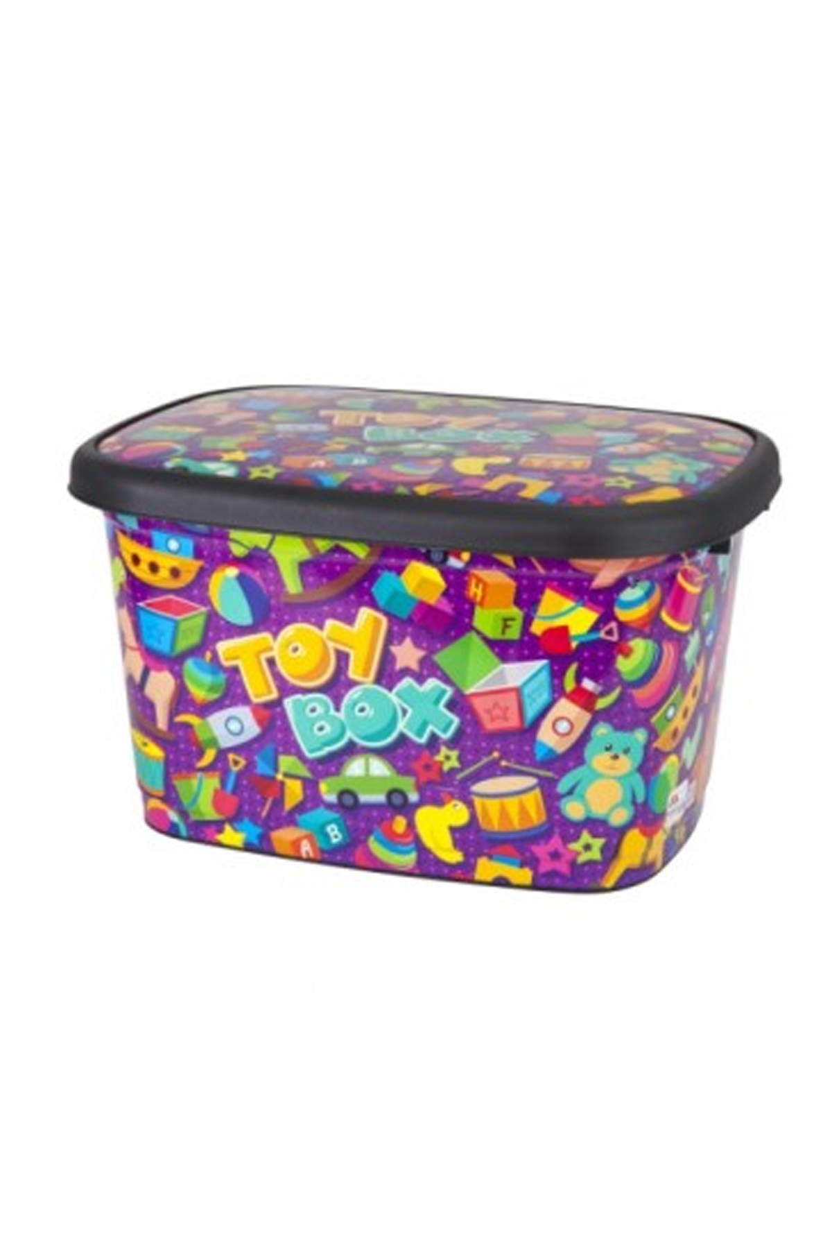 Dekorlu Oyuncak Kutusu Büyük 25 Lt. Erc Yapı Market-M11295