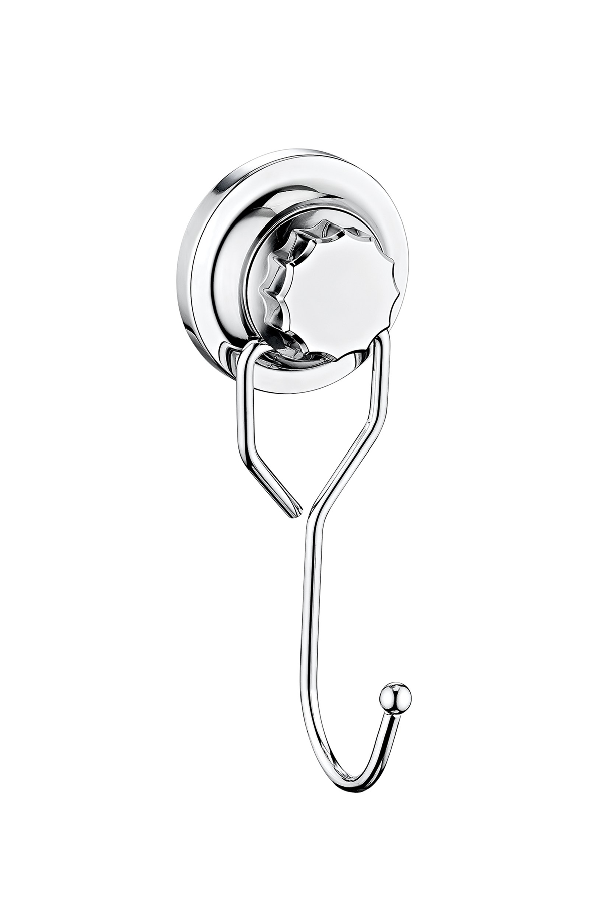 Vakumlu Tekli Askı Krom Erc Yapı Market-VK-700