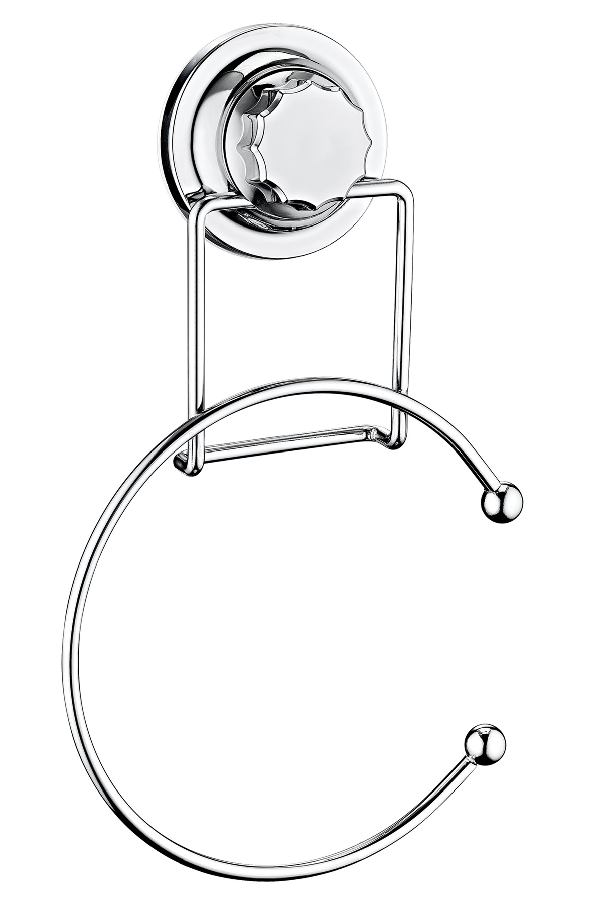 Vakumlu Yuvarlak havluluk Krom Erc Yapı Market-VK-707