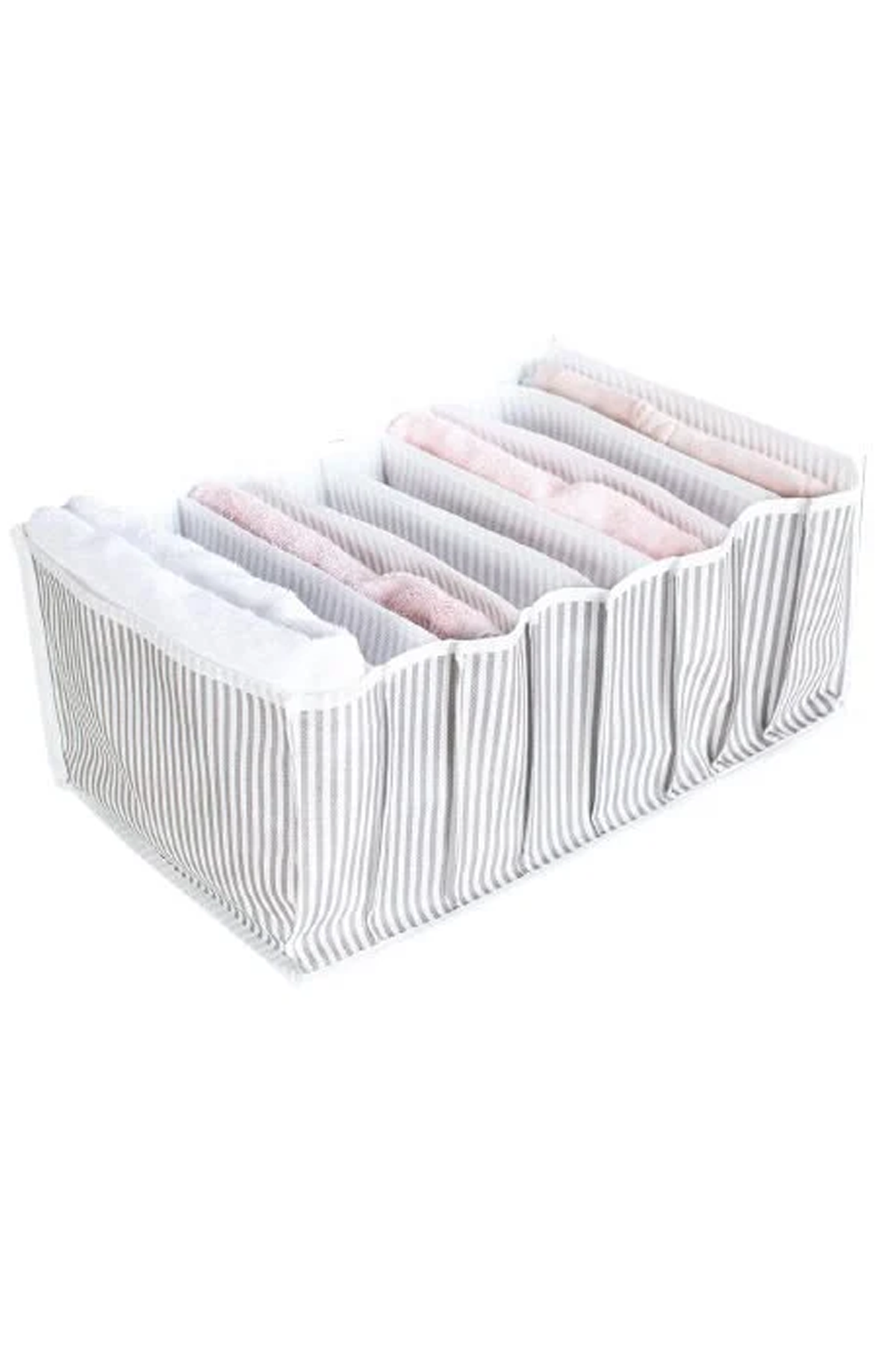 Çizgili Akordiyon Organizer L Boy 24x37x18 Cm Erc Yapı Market-EV354