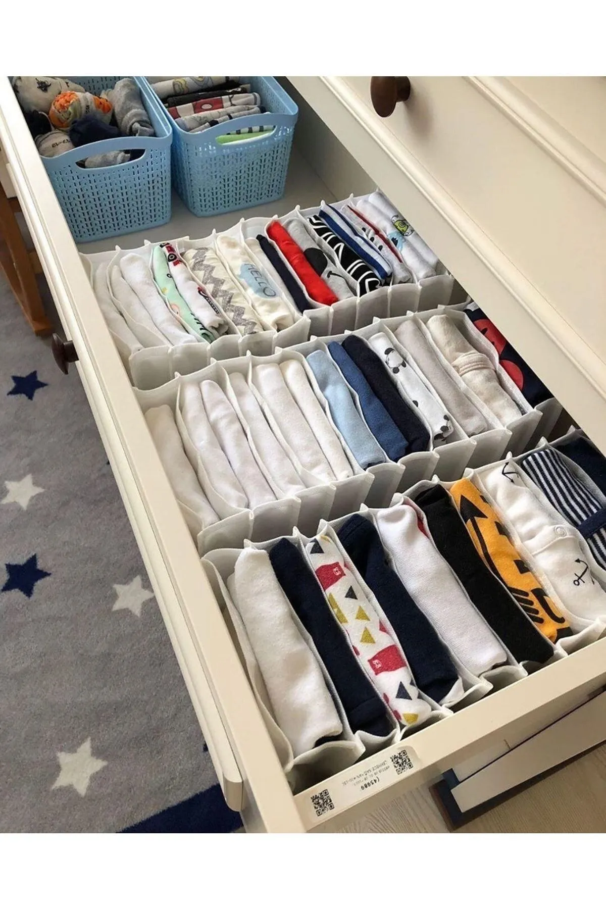 Çekmece Içi Akordiyon Organizer (M) - 15x43x14cm Erc Yapı Market-EV355