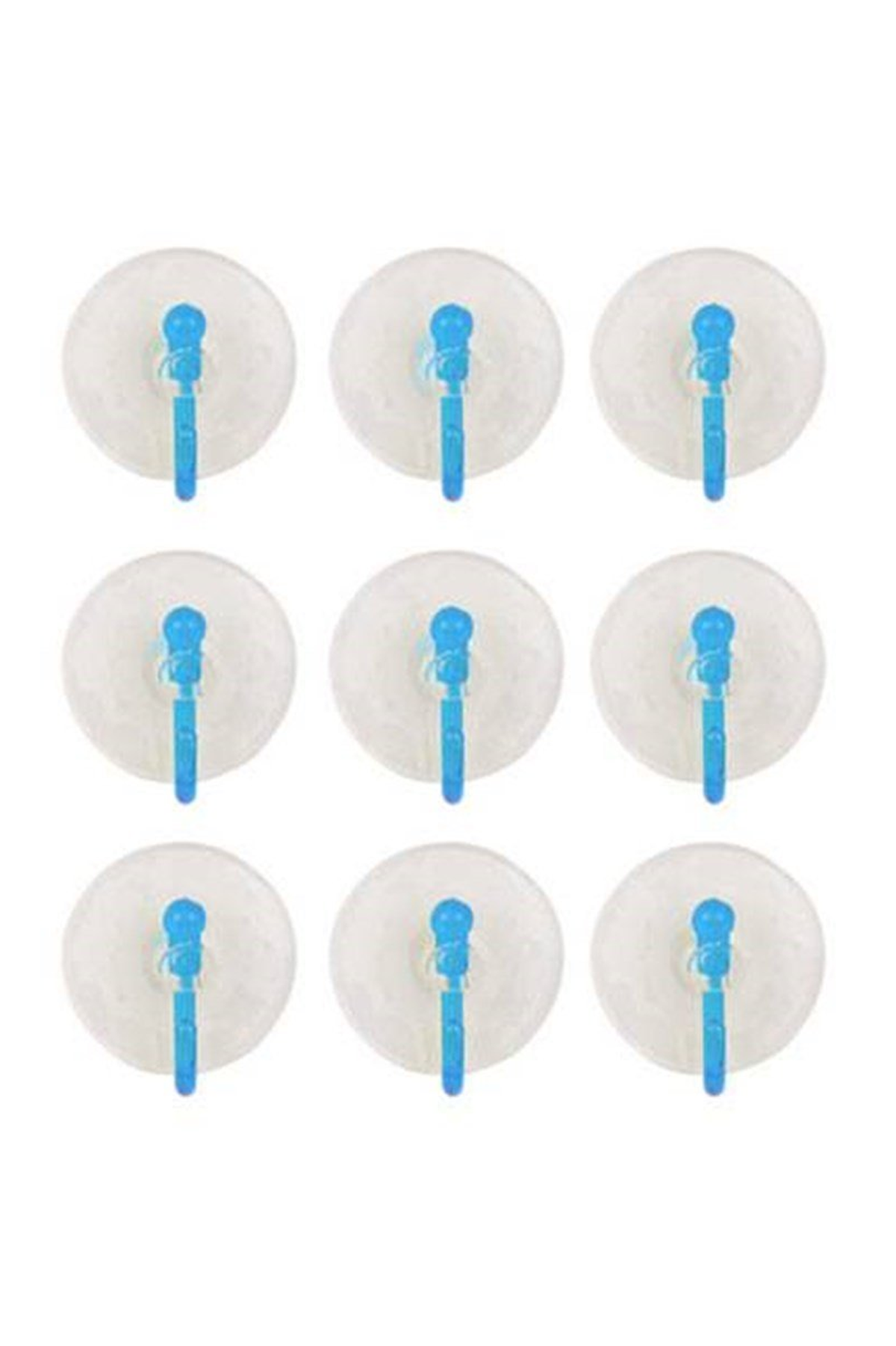 9'Lu Eko Vantuz Askı Şeffaf 2,5 Cm Erc Yapı Market-SF-855