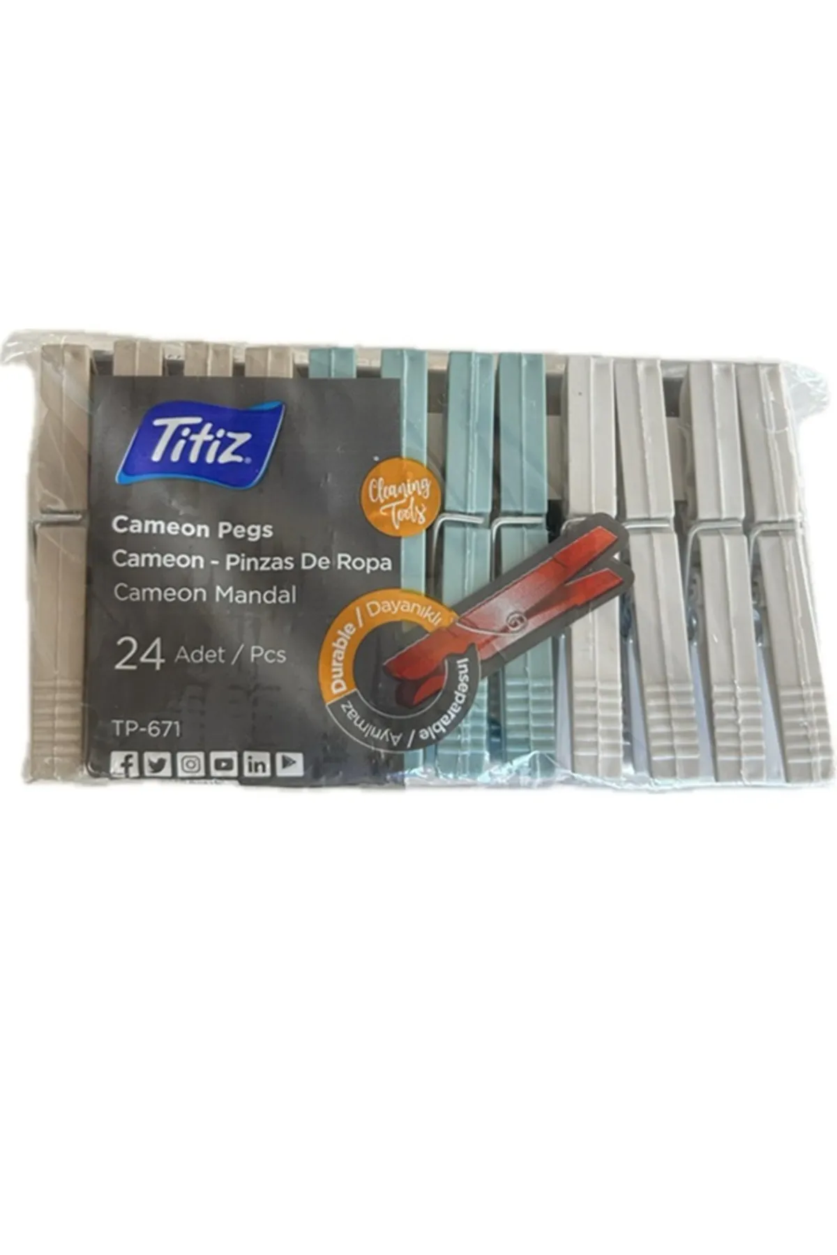 Cameon Mandal 24 Adet Erc Yapı Market-TP671