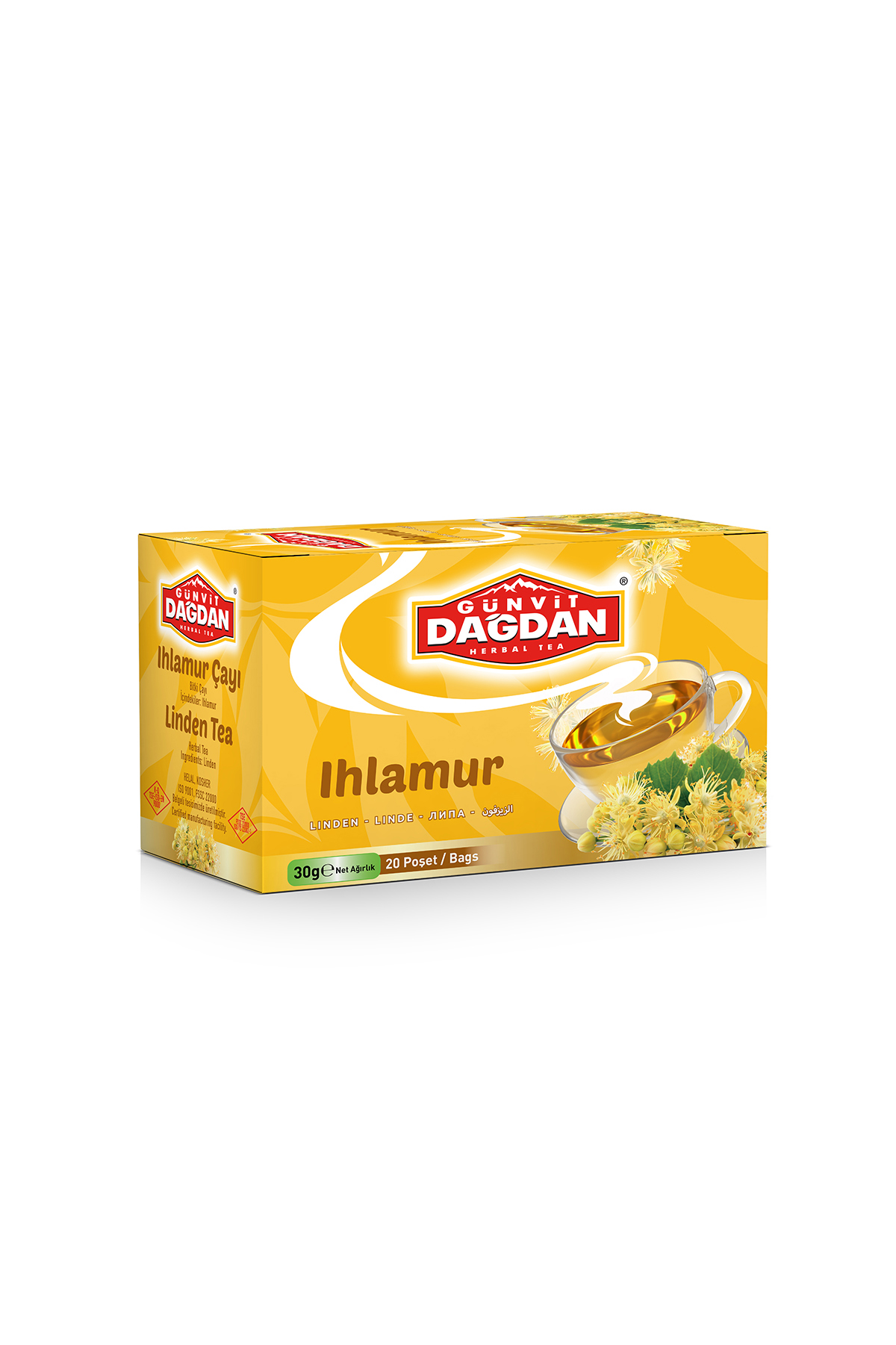 Ihlamur Bardak Poşet 20’li