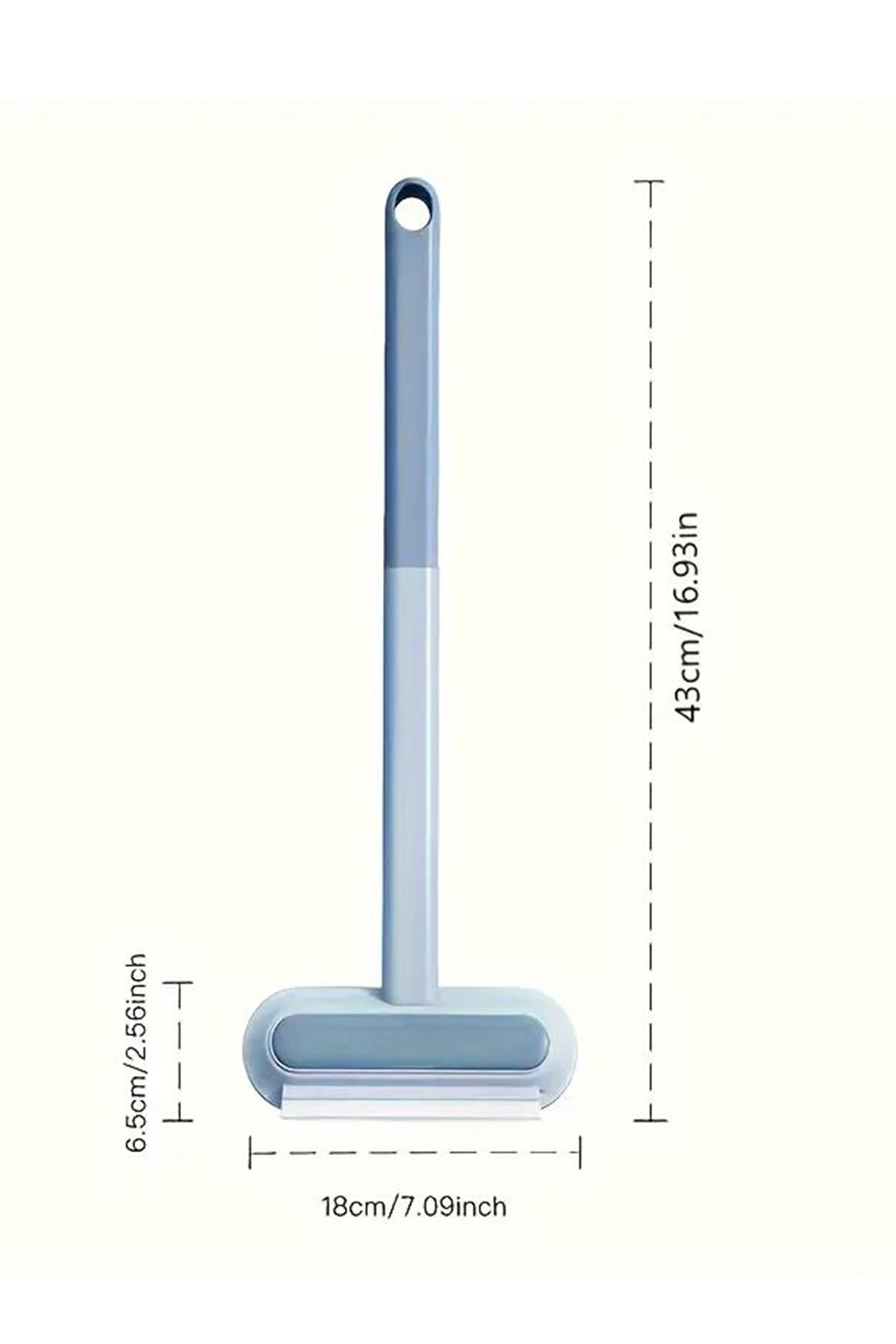 Çok Amaçlı Cam Silme Fırçası - Silikon Uçlu Çekçek - Dip Köşe Ara Temizlik Fırçası - Tüy Toplayıcı 4 in 1