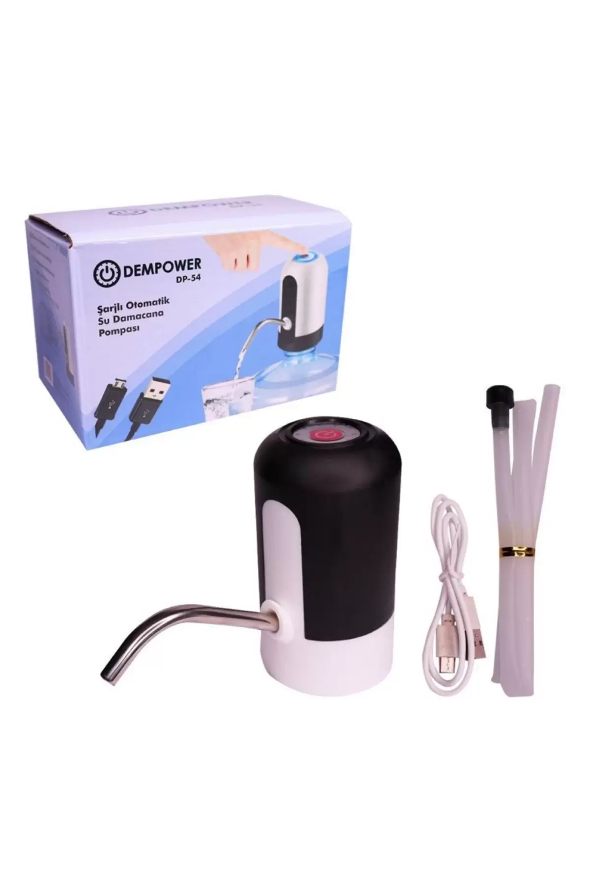 Otomatik Şarjlı Damacana Su Pompası 9041