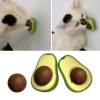 Avokado Dönen Kedi Nanesi Cat Mint Oyun Topu Doğal Kedi Oyuncağı