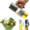 250 ML Kulplu Cam Yağ Limon Sos Spreyi Yağ Şişesi Yağdanlık Zeytinyağı Limon Püskürtücü