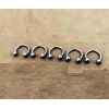 8 MM 5 li Set Septum Smiley Piercing (316 L Çeliktir)