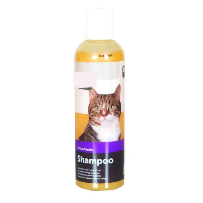 Cevizli Kedi Şampuanı 200 ml Macadamıa Yer Fıstıklı