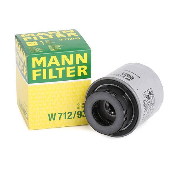 Volkswagen Golf 6 Yağ Filtresi 1.4 TSI 122 Beygir 2009-2010 MANN