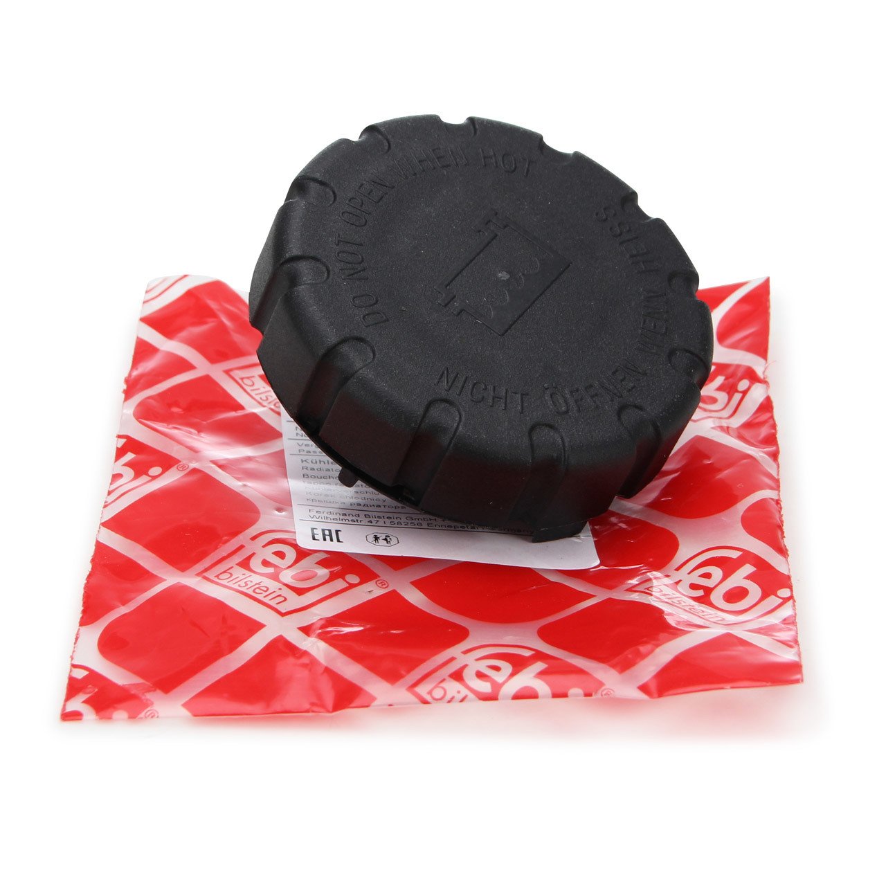 Mercedes E Serisi W211 Kasa Radyatör Yedek Su Deposu Kapağı Febi Marka