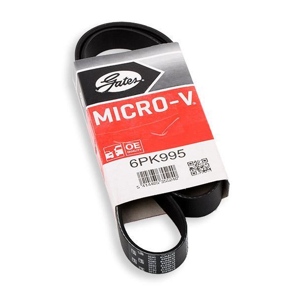 Volkswagen Polo 2003 - 2009 1.4 TDI Motor V Kayışı GATES Marka