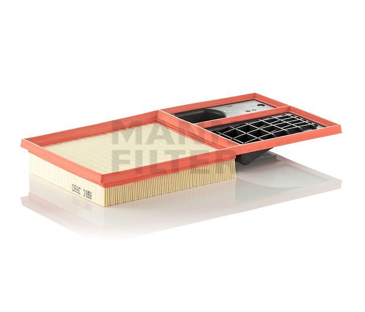 Skoda Fabia Hava Filtresi 1.4 Benzinli 85 Beygir 2007-2014 MANN