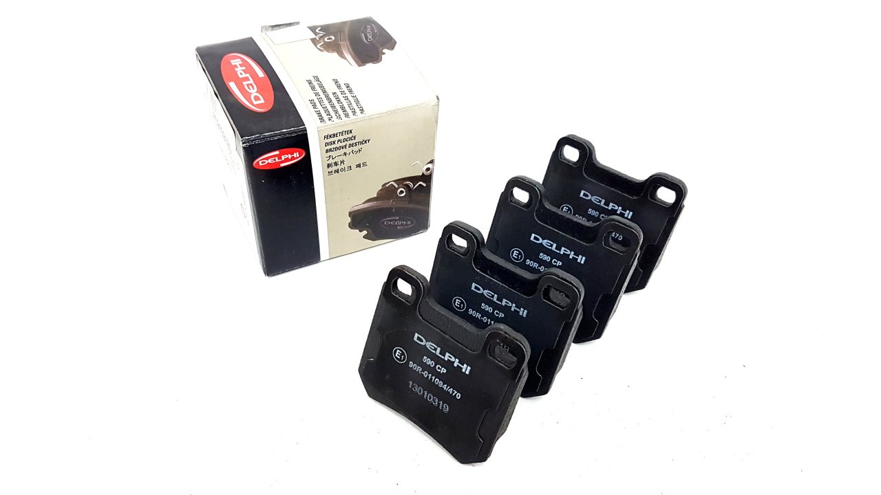 Opel Omega B Arka Fren Balata Takımı Delphi Marka