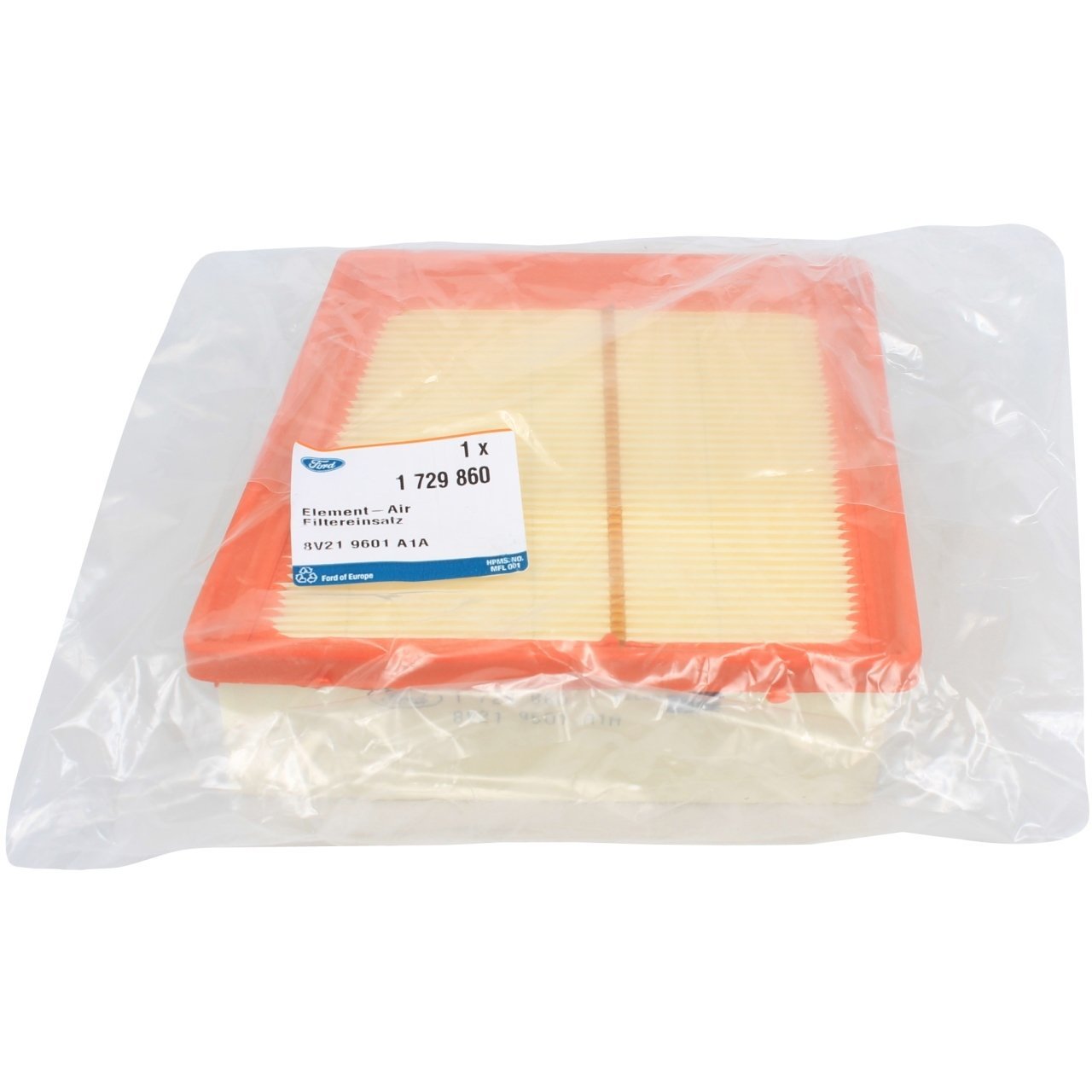 Ford Fiesta 2008-2012 Dizel Benzinli Hava Filtresi Ford Orjinal