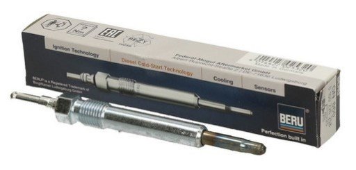 Mercedes W124 E250 D Kızdırma Bujisi Beru Marka (GN860, 0011591501-1)