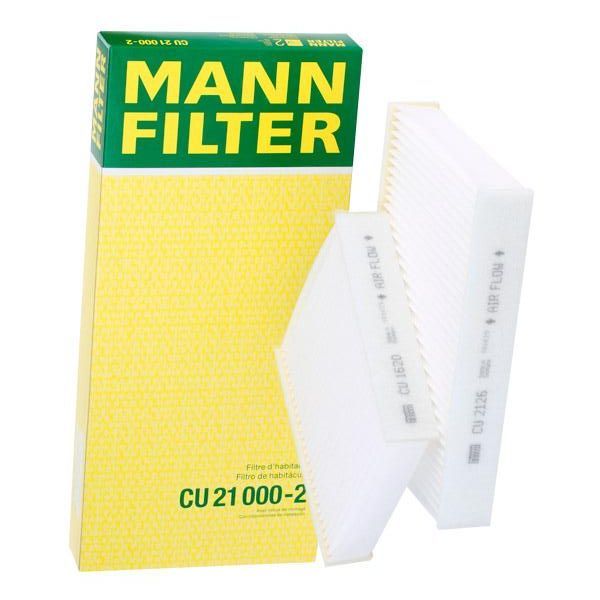 Peugeot 207 Polen Filtresi 1.6 hdi 90 Beygir 2006-2012 MANN