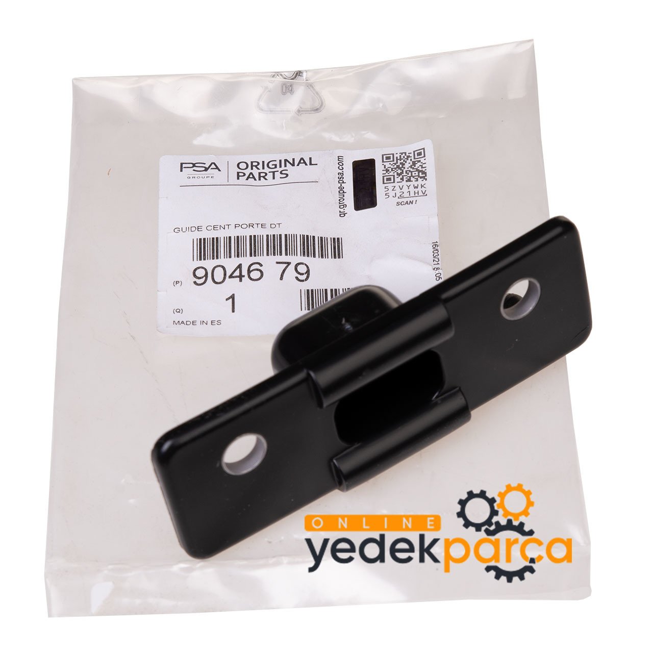 Peugeot Partner 2009-2019 Sürgülü Kapı Merkezleme Plastiği Orjinal