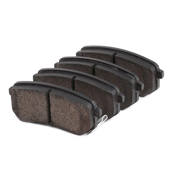 Hyundai i10 Arka Fren Balatası 1.1 Benzinli 2008-2013 VALEO