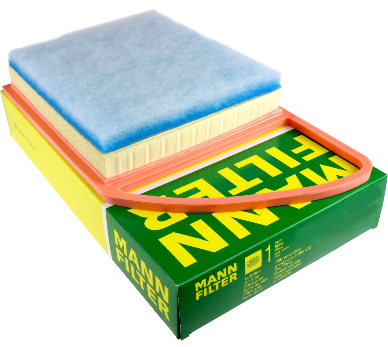 Peugeot Partner Tepee Hava Filtresi 1.6 HDi 115 Beygir 2008 Sonrası MANN