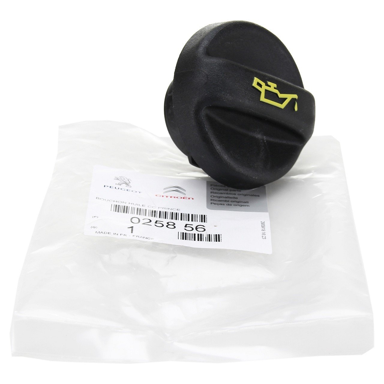 Citroen C4 2005-2010 Yağ Dolum Kapağı Orjinal