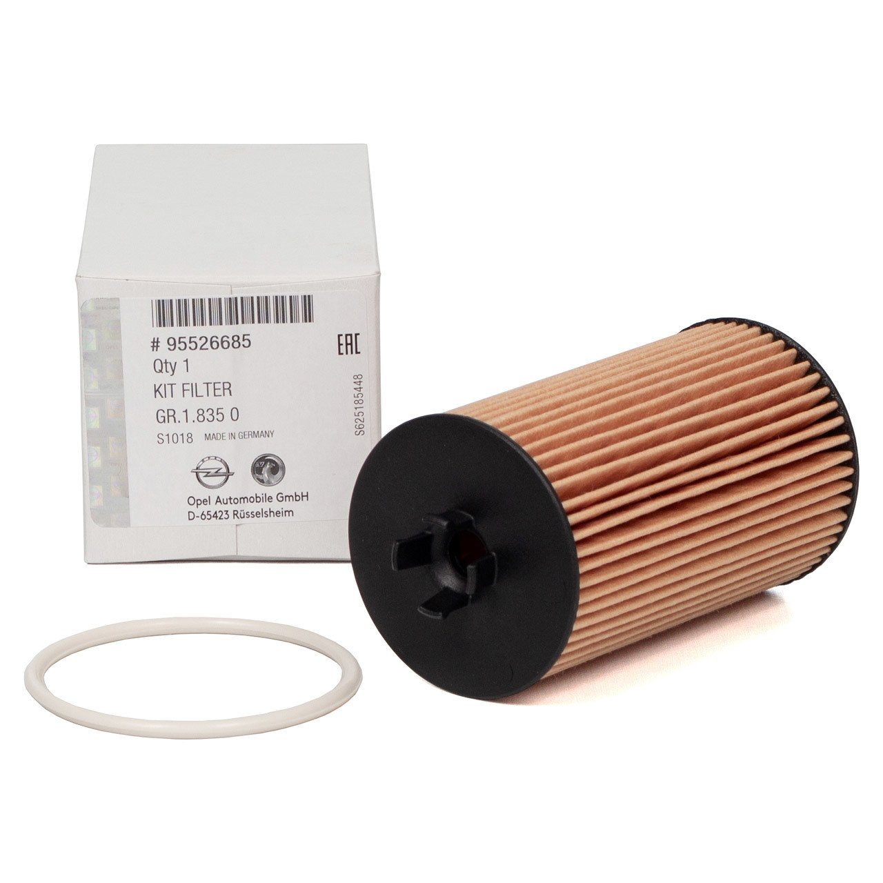 Opel Meriva B 1.4 Benzinli Motor Yağ Filtresi Orjinal