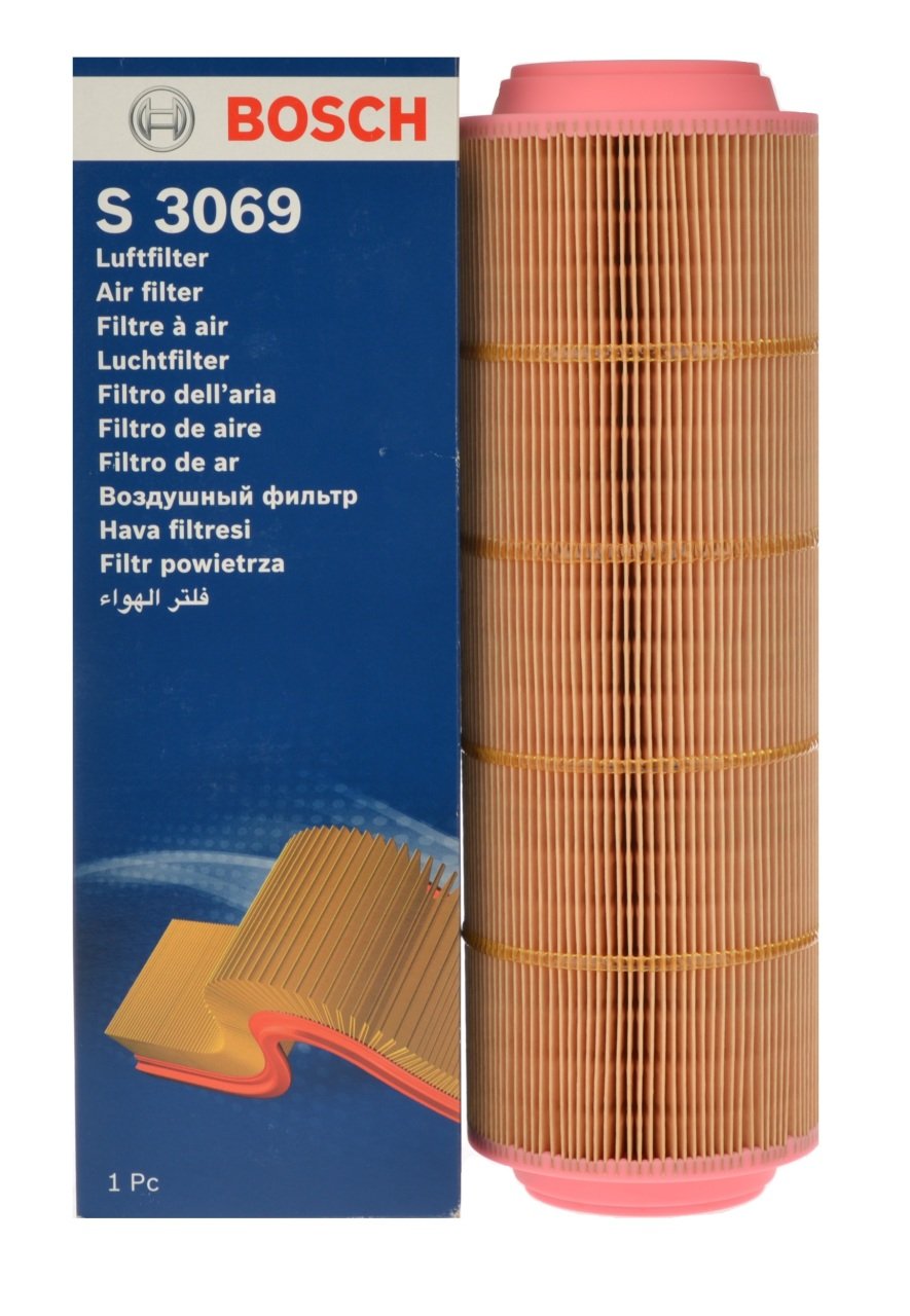 Mercedes Vaneo W414 Kasa 1.7 Cdi Hava Filtresi Bosch Marka