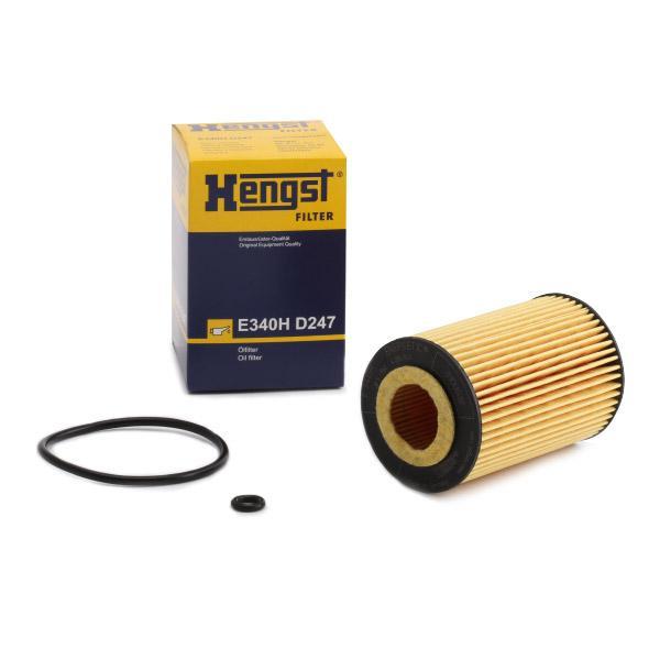 Audi A5 Yağ Filtresi 2.0 TFSI 211 Beygir 2008-2016 HENGST