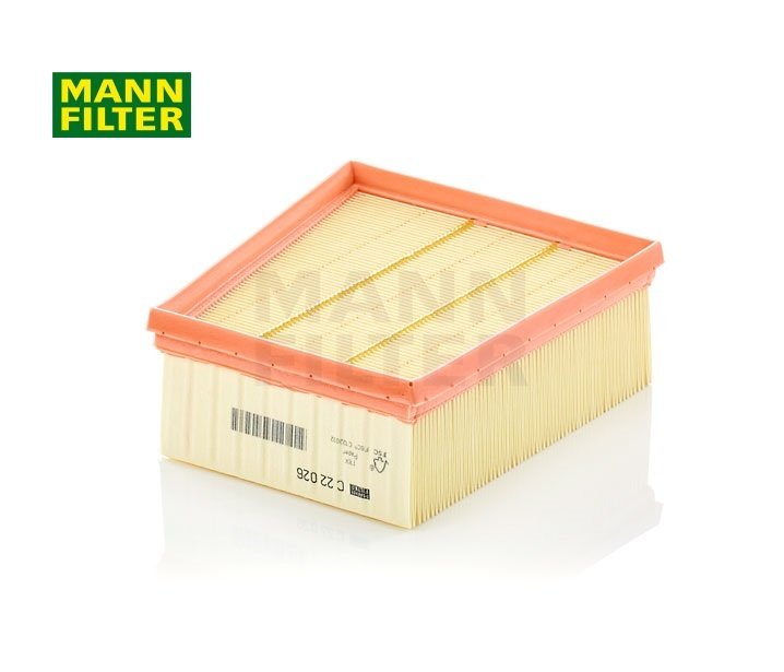 Renault Megane 4 Hava Filtresi 1.3 TCe 140 Beygir 2016 Sonrası MANN