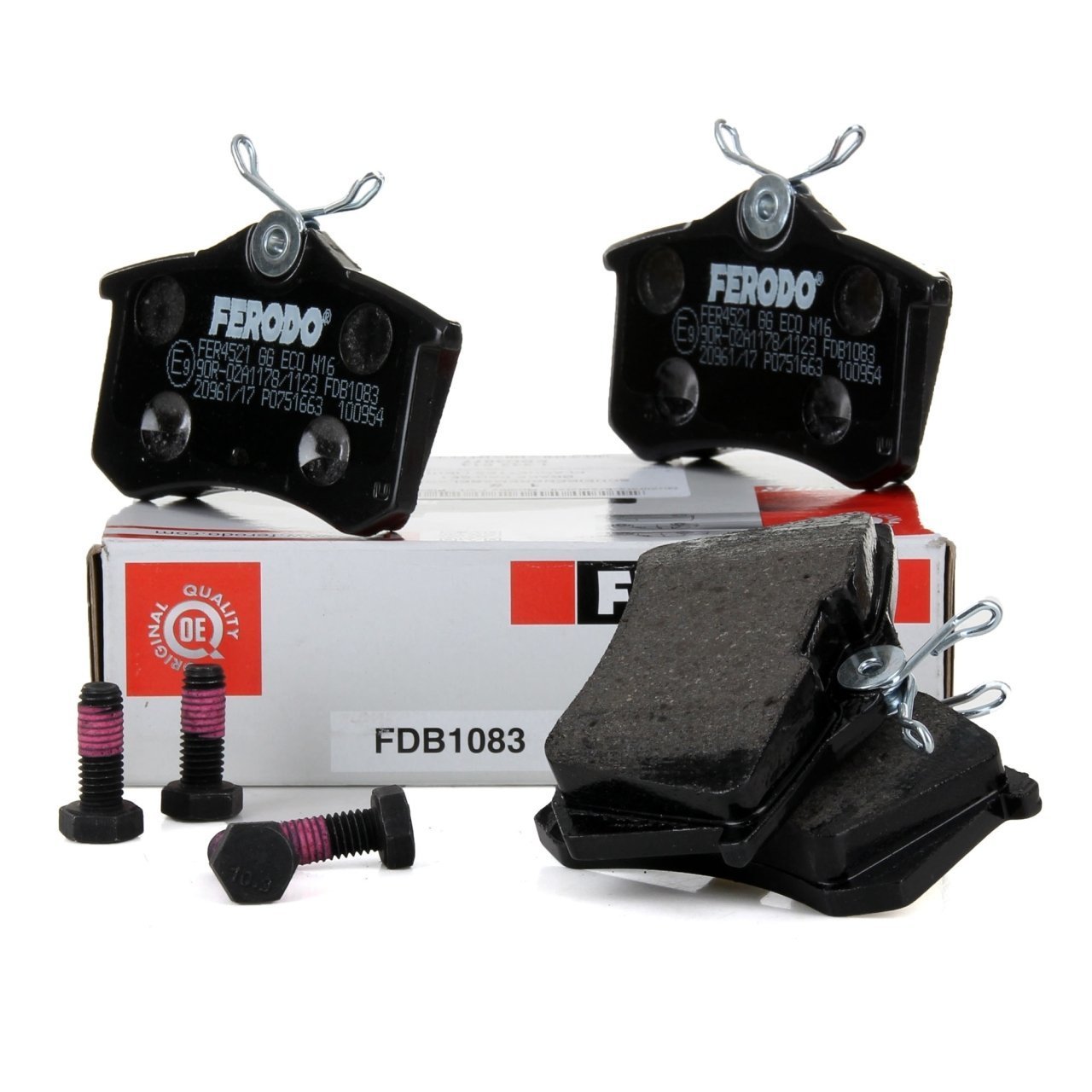 Audi A3 2004 - 2013 Arası Arka Fren Balatası Ferodo Marka